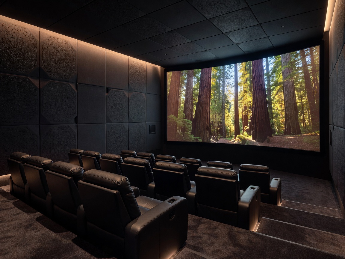 Private IMAX Specification Home Cinema Sanctuary